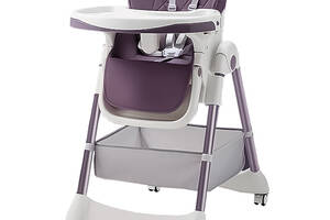Детский стульчик для кормления складной Bestbaby BS-806 Purple (11098-58901)