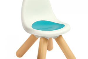 Детский стульчик со спинкой Blue-Beige IG-OL185850 Smoby