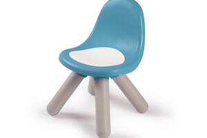 Детский стульчик со спинкой Blue-White IG-OL185847 Smoby