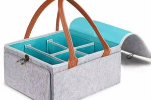 Дорожная сумка органайзер для подгузников и детских предметов первой необходимости с накрытием Urbanbag