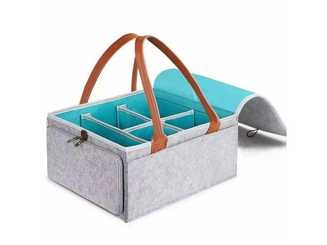 Дорожная сумка органайзер для подгузников и детских предметов первой необходимости с накрытием Urbanbag
