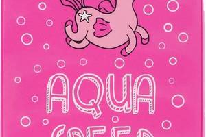 Доска для плавания Aqua Speed KIDDIE Kickboard Unicorn 6896 (186-unicorn) 31 x 23 x 2.4 см Розовый