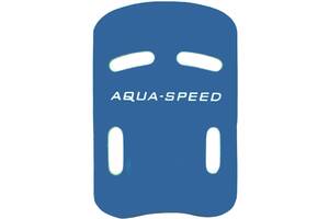 Доска для плавания Aqua Speed Verso Kickboard 41 x 28 cм 6308 (183) Синяя (5908217663085)