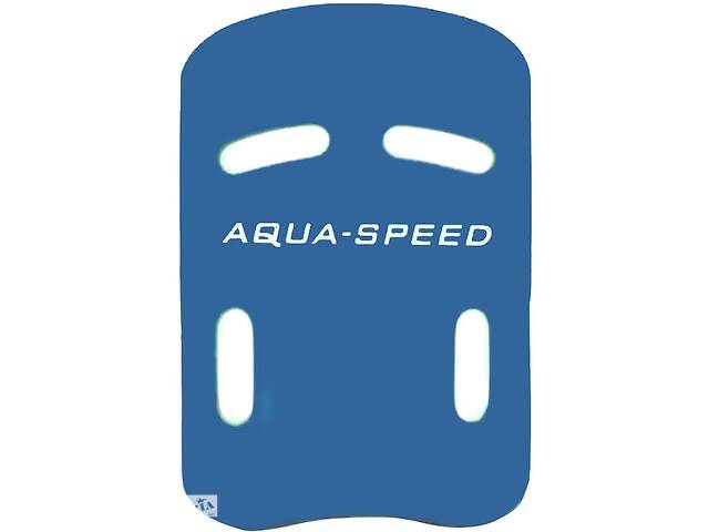 Доска для плавания Aqua Speed Verso Kickboard 41 x 28 cм 6308 (183) Синяя (5908217663085)