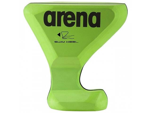 Доска для плавания Arena SWIM KEEL (1E358-065) Уни 26х18см Зеленый