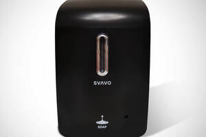 Дозатор сенсорный для антисептика Svavo черный PL151049BCA (PL-151049BCA)