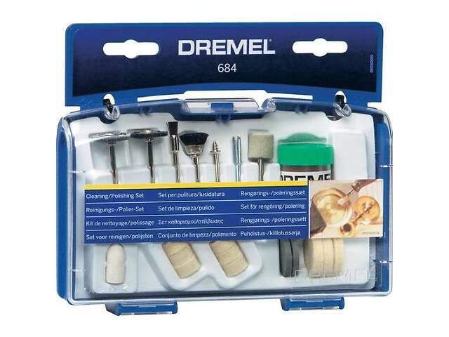 Dremel Набор оснастки для чистки (20 шт)