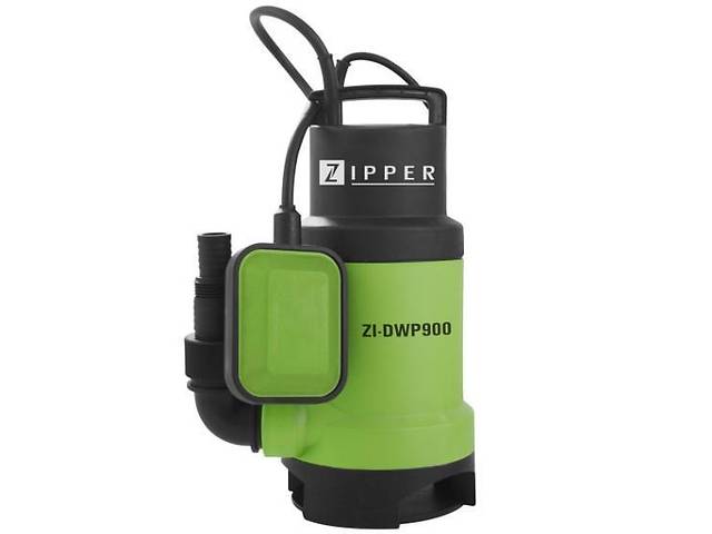 Дренажный насос для грязной воды Zipper ZI-DWP900