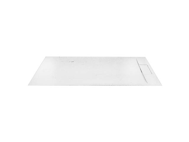 Душевой поддон DiMARCO DM4С001W 120*80*3 см из искусственного камня, структура Ardesia, white