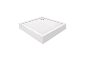 Душовий піддон Qtap Tern 301112 100x100x12 см + сифон