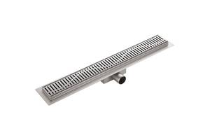 Душевой трап из нержавеющей стали SUS304 KOER FD35-70x400 (AC0622)