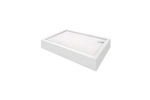 Душовий піддон Qtap Tern 301812C 100x80x12 см + сифон