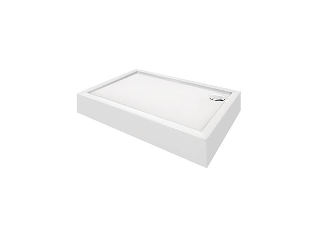 Душовий піддон Qtap Tern 301812C 100x80x12 см + сифон