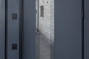 Двери входные металлические уличные Страж Пруф / STRAJ PROOF Vega Max Антрацит 970х2040х80 Левое/Правое