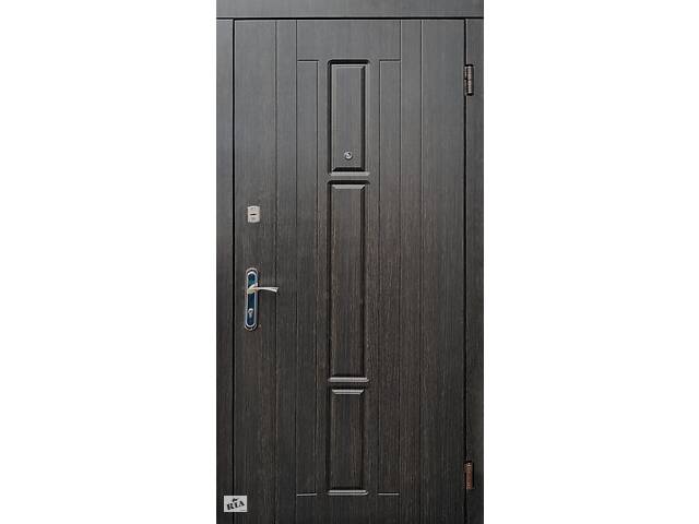Двери входные в квартиру Злата Ваш ВиД Венге-темный 860,960х2050х60 Левое/Правое