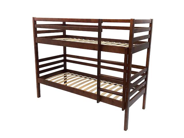 Двухъярусная деревянная кровать Соня 90х200