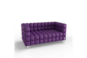 Двухместный диван KULIK SYSTEM NEXUS Антара 2 Фиолетовый (hub_eJEJ73266)