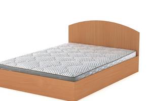 Двуспальная кровать Компанит-140 бук
