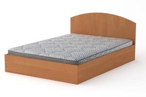Двуспальная кровать Компанит-140 ольха