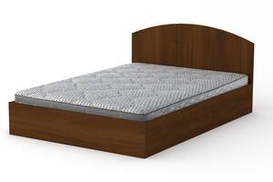Двуспальная кровать Компанит-140 орех экко