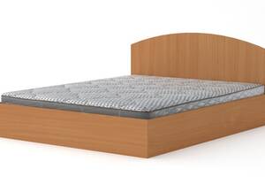 Двуспальная кровать Компанит-160 бук