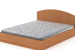 Двуспальная кровать Компанит-160 ольха
