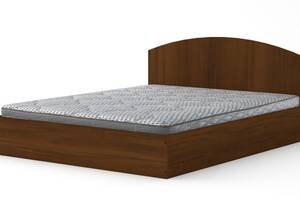 Двуспальная кровать Компанит-160 орех экко