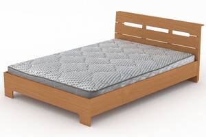 Двуспальная кровать Компанит Стиль-140 бук