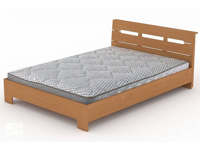 Двуспальная кровать Компанит Стиль-140 бук