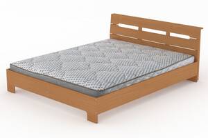 Двуспальная кровать Компанит Стиль-160 бук