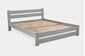 Двуспальная Кровать из дерева сосна 160*200 Престиж MECANO цвет Серый 5RSMK16