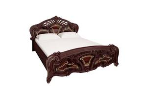 Двуспальная подъемная кровать Миро-Марк Реджина 2000 x 1800 с каркасом классика Перо рубино (56845)