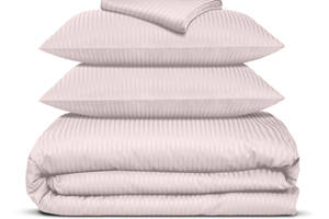 Двуспальное постельное белье сатин SAND Cosas песочный 180х220 см