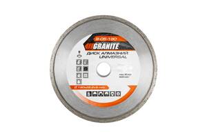 Диск алмазный GRANITE UNIVERSAL 180х2,4 мм 22-24% 8600 об/мин (9-05-180)