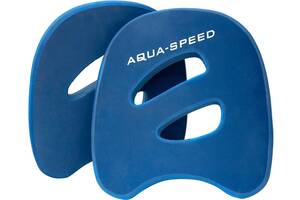 Диск для плавания Aqua Speed Resistance Plane 25 x 23 x 3 cм 5649 (169) Синий (5908217656490)