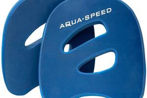 Диск для плавания Aqua Speed Resistance Plane 25 x 23 x 3 cм 5649 (169) Синий (5908217656490)