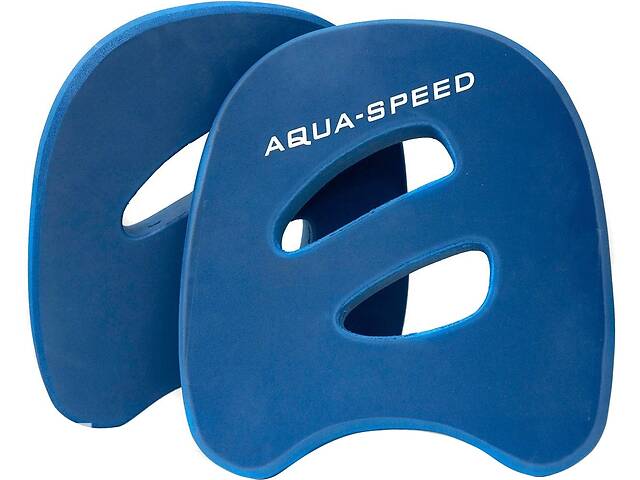 Диск для плавания Aqua Speed Resistance Plane 25 x 23 x 3 cм 5649 (169) Синий (5908217656490)