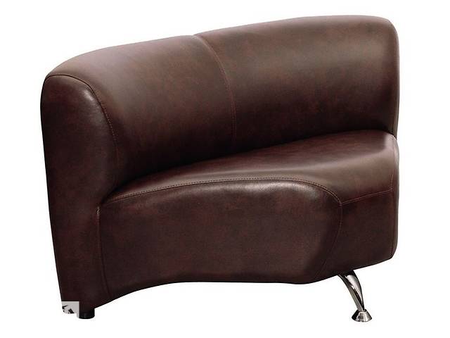 Диван Richman Флорида Угол 780 x 700 x 680H см Титан Dark Brown Коричневый