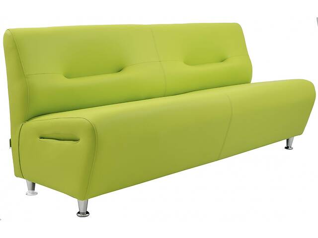 Диван Richman Смарт Двойка 630 x 1200 x 800H см Artex Stanford Apple Green Зеленый