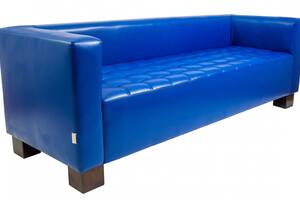 Диван Richman Спейс Трійка 760 x 2100 x 730H див Rainbow Royal Blue Синій