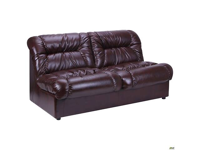 Диван Richman Визит Двойка 870 x 1650 x 850H см Титан Dark Brown Коричневый