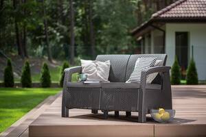 Диван садовый Keter Corfu Love Seat