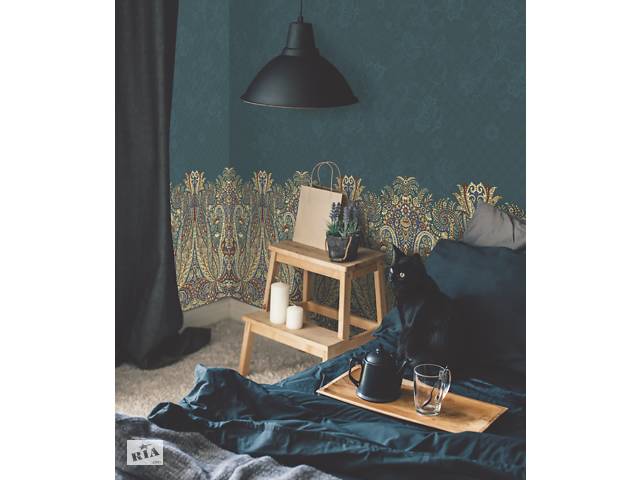 Фотообои в спальню флизелиновые дизайнерские Кашемир Cashmere Dimense print 465 см х 280 см