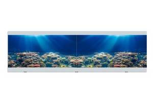 Экран под ванну крепыш Mikola-M Морской риф 120 см