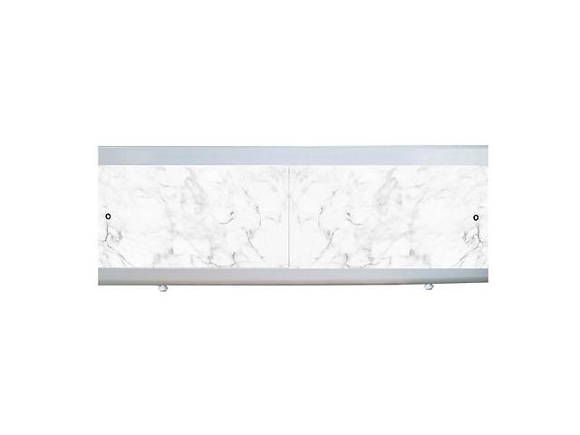 Экран под ванну The MIX I-screen light Крепыш Белый мрамор 190 см