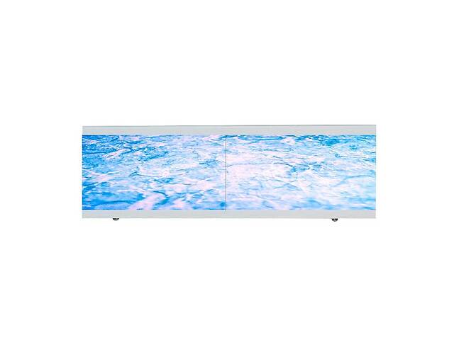 Екран під ванну The MIX I-screen light Кріплення Блакитний мармур 150 см