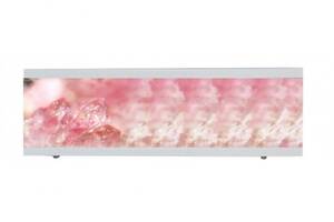 Экран под ванну The MIX I-screen light Малыш Розовый лед 120 см