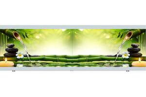 Экран под ванну The MIX Крепыш Green Bamboo 160 см
