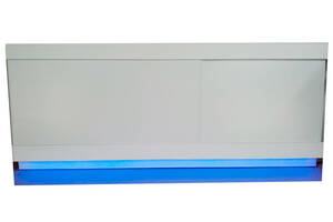 Экран под ванну The MIX Крепыш White 120 см с rgb подсветкой