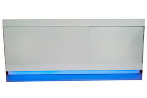 Экран под ванну The MIX Крепыш White 170 см с rgb подсветкой